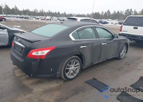 2010 Nissan Maxima 3.5 Sv z USA, uszkodzony, nr VIN 1N4AA5AP2AC800704